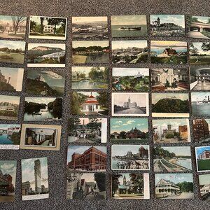 Old postcards
